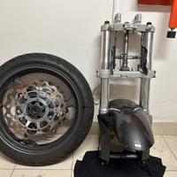 Avantreno completo X Honda hornet 900