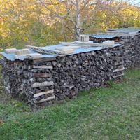 legna da ardere essiccata 