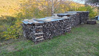 legna da ardere essiccata 