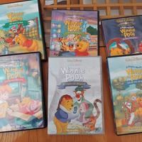 Dvd Winnie the Pooh usati