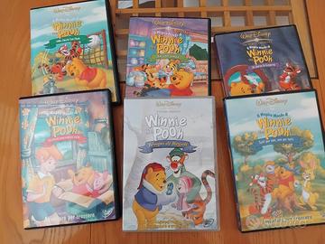 Dvd Winnie the Pooh usati