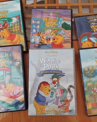 Dvd Winnie the Pooh usati