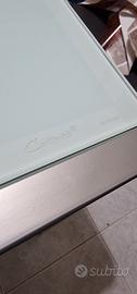 tavolo Calligaris vetro temperato bianco