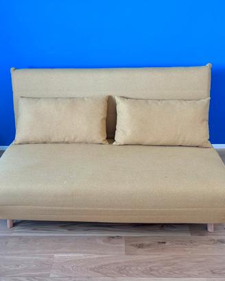 Divano letto  pieghevole 140x190 cm