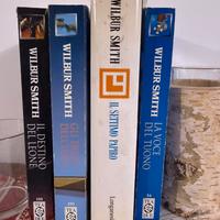 Wilbur Smith 4 libri
