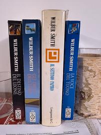 Wilbur Smith 4 libri