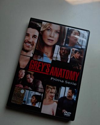 Grey's Anatomy - Stagione 1 DVD