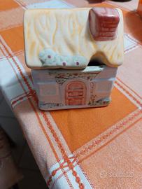 zuccheriera e lattiera mulino bianco 