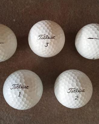 palline da Golf 