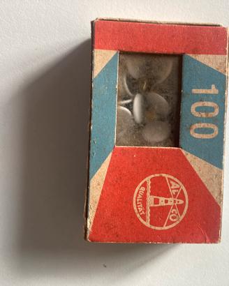 Scatolina ALCO Reißnägel – puntine Made in Germany
