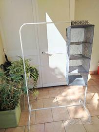 Appendiabiti con custodia 