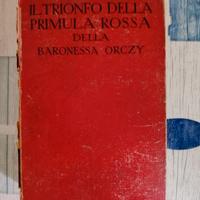 Romanzo Il Trionfo della primula rossa 