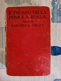 Romanzo Il Trionfo della primula rossa 