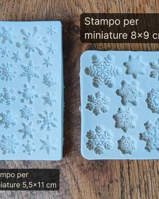 Stampo in silicone per miniature