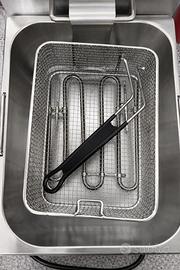 Friggitrice professionale HENDI-acciaio inox