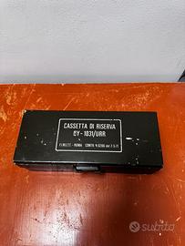 Cassetta di riserva militare originale EI 1971