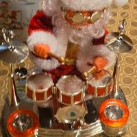 Babbo Natale versione Rock