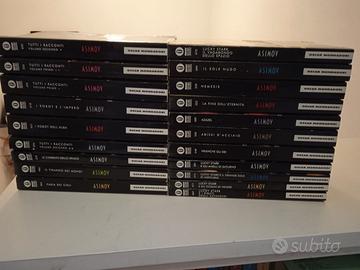 20 libri Isaac Asimov 5 euro cad - Libri e Riviste In vendita a