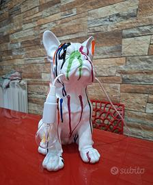 lampada Bulldog graffiti