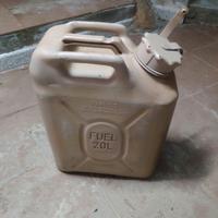 Bidone carburante 20 litri