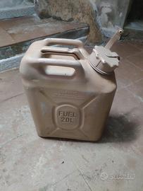 Bidone carburante 20 litri