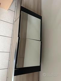Armadietti bagno con ante a specchio