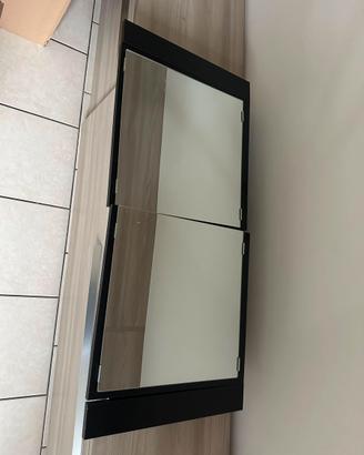 Armadietti bagno con ante a specchio