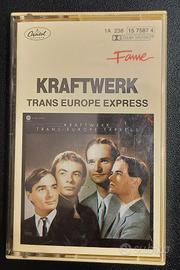KRAFTWERK TRANS-EUROPE EXPRESS CASSETTE CAPITOL 1A
