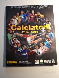 album  calciatori 2014/15 completo