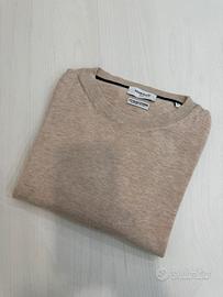 Maglioncino MARKUP Uomo Beige Taglia L