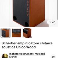 AMPLIFICATORE SCHERTLER UNICO WOOD 250 W