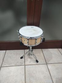 Mapex MPX rullante 14" in acero (comprese pelli)
