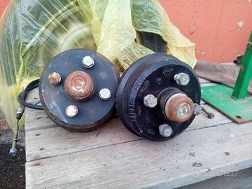 Mozzi per carrello Ellebi LBN520