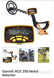 metaldetector ace carret 250