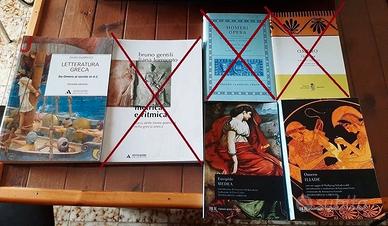 Libri universitari letteratura greca
