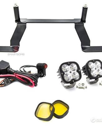 Staffa faretti kit completo bmw gs 1200 gs1250 adv