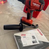 avvitatore + caricabatterie hilti