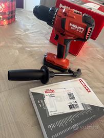 avvitatore + caricabatterie hilti