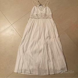 Abiti Zara/ferrone/talco/ pizzo schiena scoperta