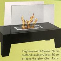 BLACK FRIDAY - CAMINO TABLE BLACK