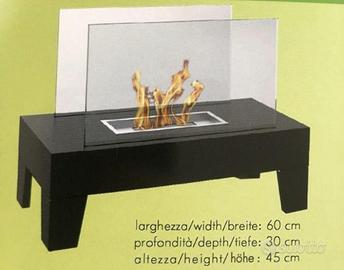 BLACK FRIDAY - CAMINO TABLE BLACK