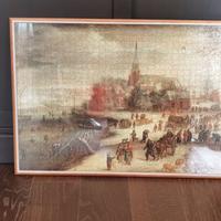 Puzzle villaggio Naif 1000 pz