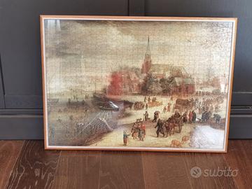 Puzzle villaggio Naif 1000 pz