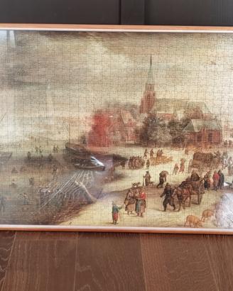 Puzzle villaggio Naif 1000 pz