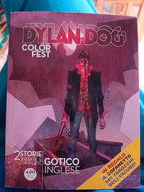 Dylan Dog Color Fest n. 28 "Gotico Inglese"