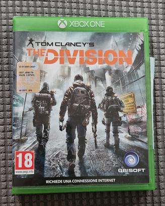 Tom Clancy's the division Xbox one