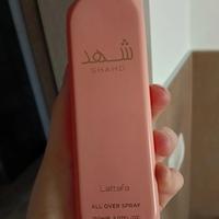 profumo All over spray Shahd Lattafa 
