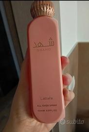profumo All over spray Shahd Lattafa 