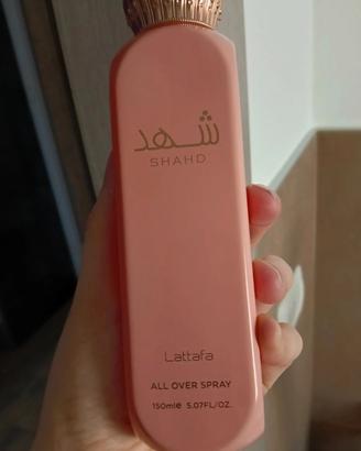 profumo All over spray Shahd Lattafa 