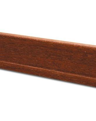 Zoccolini battiscopa in legno